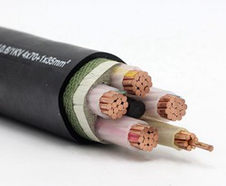 廣州珠江科技電纜 YJV4x70+1x35